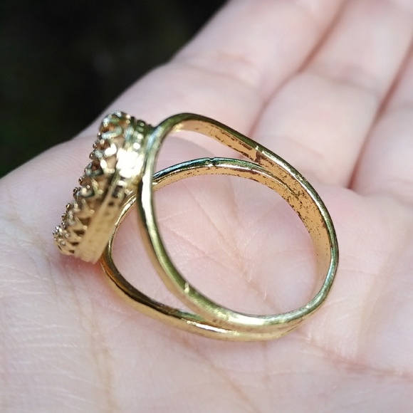 Yellow/Light Orange🍊 Druzy Ring💍 - Used - Picture 16 of 16